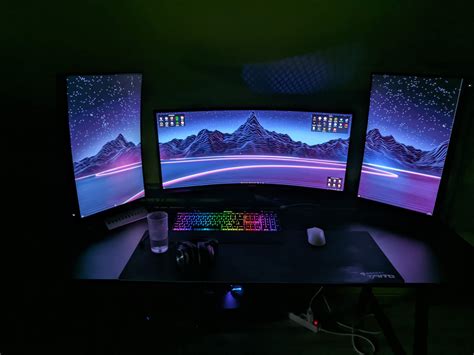 1 Ultrawide And 2 Vertical Monitors Are Just Nice Rultrawidemasterrace