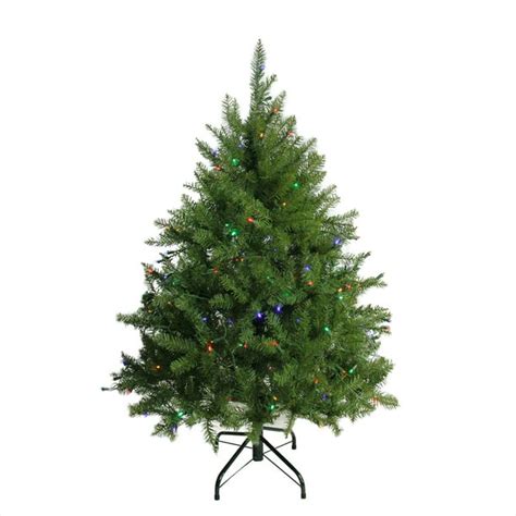 Northlight 4 Prelit Artificial Christmas Tree Northern Pine Full