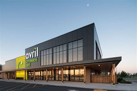 Avril supermarché santé - Centre Laval - INT Design