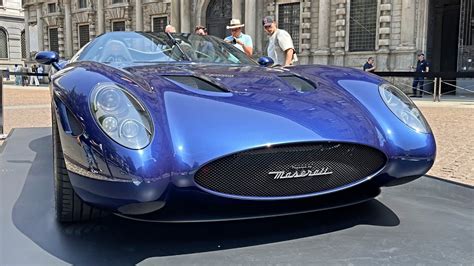 Zagato Mostro Barchetta Powered By Maserati Of Parade Exterior Interior YouTube