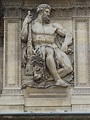 Hercules sculpture on Aile Lemercier at The Louvre - Page 1022