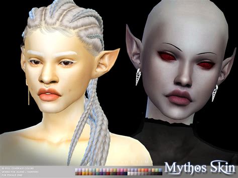 The Sims Resource Mythos Skin Female