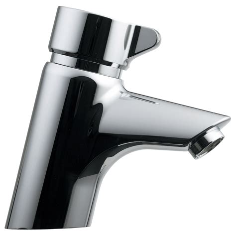 Armitage Shanks Avon 21 Self Closing 1 Tap Hole Basin Mixer Tap B8263aa