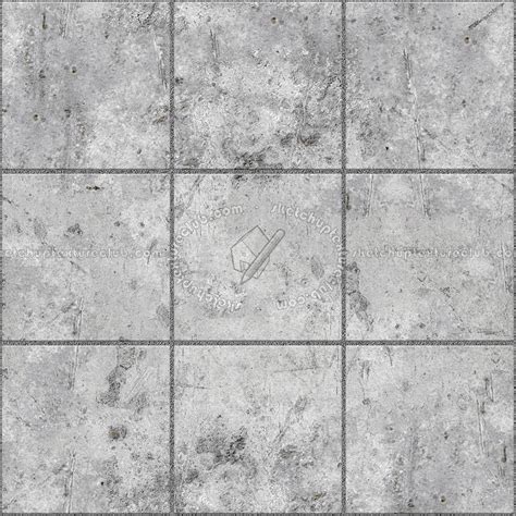 Concrete Paving Outdoor Damaged Texture Seamless 05518