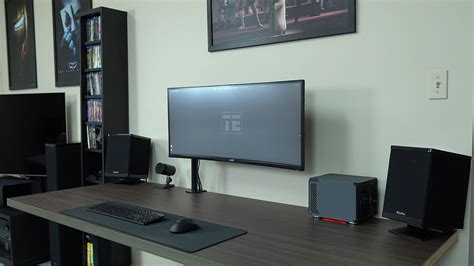 Setup Tour 2018 Pc Desk And Home Theater Tek Everything