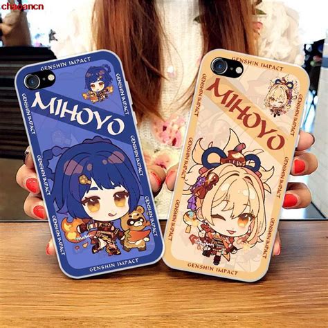 เคสโทรศัพท์ซิลิโคน Tpu แบบนิ่ม ลาย 04 อนิเมะ สําหรับ Iphone Touch 7 8 5 5s Se 2020 5c 6 6s Plus