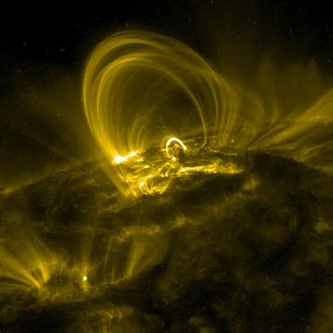 Solar Flares In A Lab Caltechs Miniature Marvels Unlock Cosmic