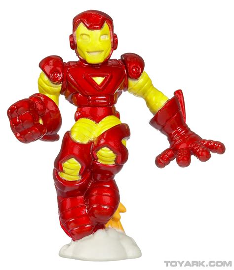 Official Photos Marvel Super Hero Squad From Toy Fair 2010