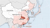 A Map Of Confirmed Cases Of Wuhan Coronavirus : Goats and Soda : NPR