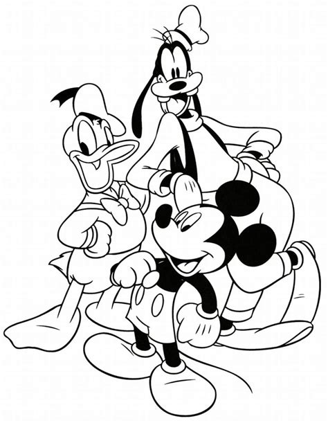 If you come across any that i don't have on here, please pin them or send them to me. Disney Characters Coloring Pages | Team colors