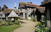 Almeshouses @ Godstone | Places to visit, Great britain, Surrey