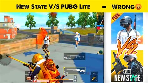 Pubg Mobile Lite Vs Pubg New State Now Time To Bgmi Lite