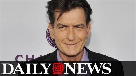 charlie sheen to announce he s hiv positive youtube