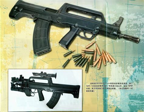 China Defense Blog Type95qbz95 1 58x42mm Assault Rifle Hong Kong