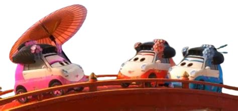 Okuni Shigeko And Tamiko Pixar Cars Wiki Fandom