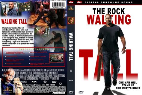 Walking Tall Movie DVD Custom Covers Walking Tall DVD Covers
