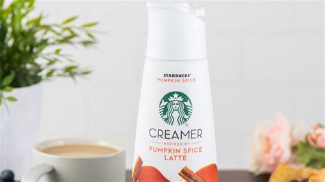 Starbucks Pumpkin Spice Creamer Hits Grocery Stores Just In Time For