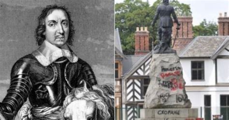 ‘cromwell Is A Cockroach Oliver Cromwell Statue Vandalised In Manchester The Irish Post