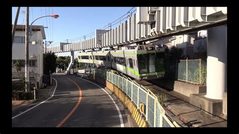 Wuppertaler schwebebahn (wuppertal suspended monorail) / vohwinkel → oberbarmen bf. Shonan Monorail Ōfuna to Enoshima 湘南モノレール PART 2 - YouTube