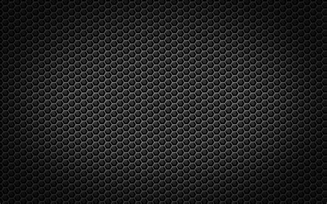 Hd Wallpaper Metal Black Cell Grille Texture Backgrounds Pattern