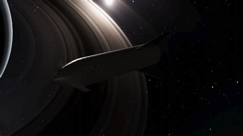 Entering Saturn Orbit Rspacexlounge