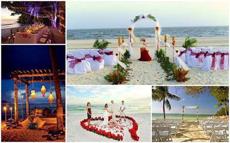 9 Cheesy Details For Beach Weddings 2016 123weddingcards Beach