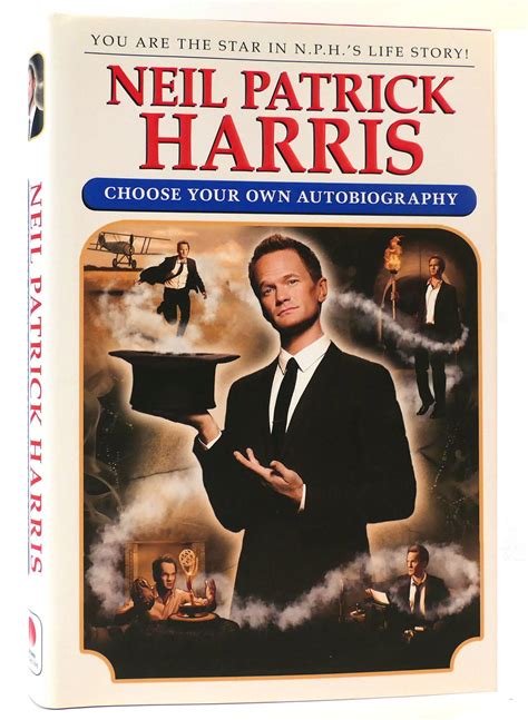 neil patrick harris choose your own autobiography neil patrick harris first edition first