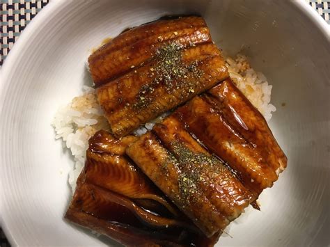 Grilled Eel Meat And Deep Fried Bones As A Summer Pick Me Up