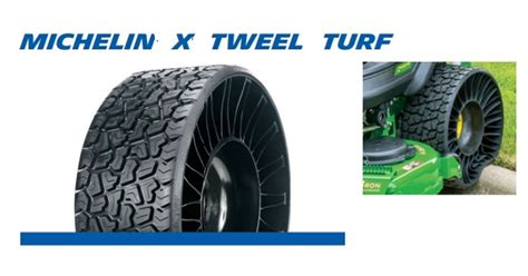 michelin adds xl version to tweel turf tire portfolio for ztr mowers rubber news