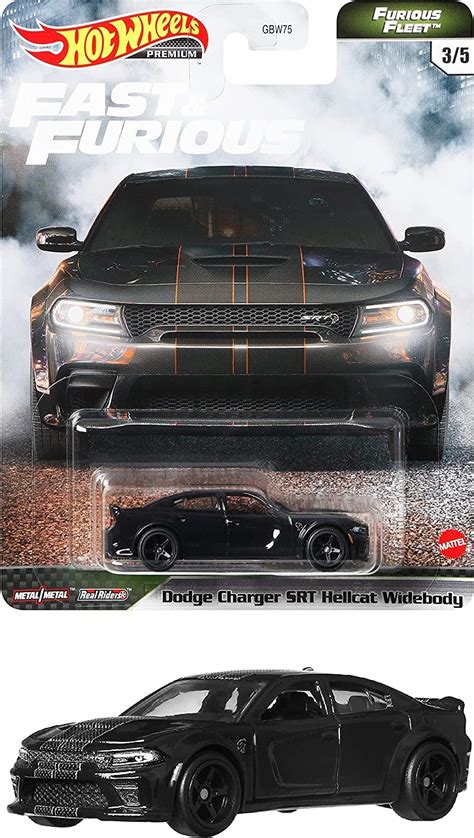 Buy Hot Wheels Premium Fast Furious Dodge Charger SRT Hellcat