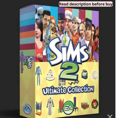 The Sims 2 Ultimate Collection Complete With All Expansions Etsy