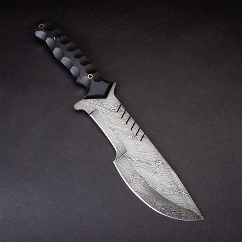 Xanthippus Damascus Steel Short Sword Forseti Knives Touch Of Modern