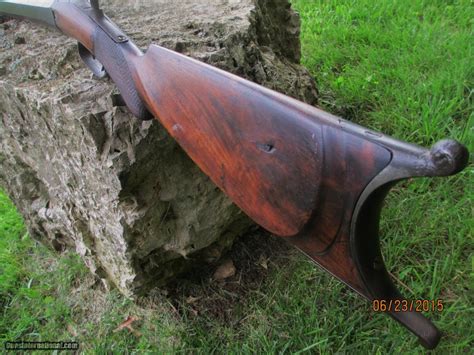 Nlewis Civil War Sniperssharpshooters Rifle Rare