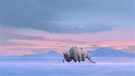 Appa Avatar Wallpapers Top Free Appa Avatar Backgrounds Wallpaperaccess