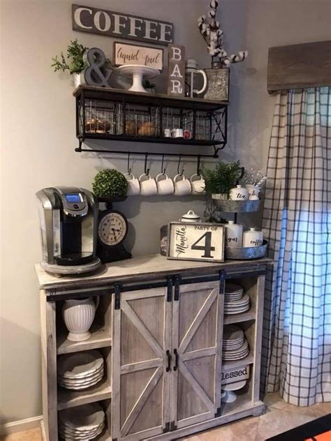 10 Coffee Nook In Kitchen Decoomo