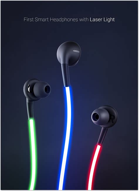 Glow Headphones The Coolector