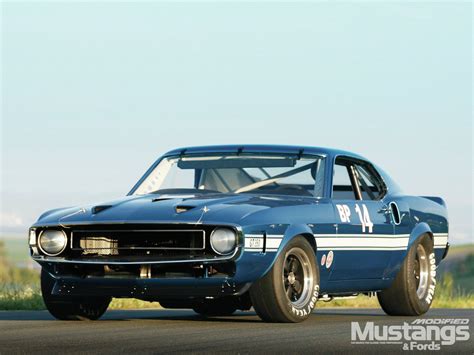 1969 Ford Mustang Shelby Gt 500 With A Boss 302 Built By Skip Govia