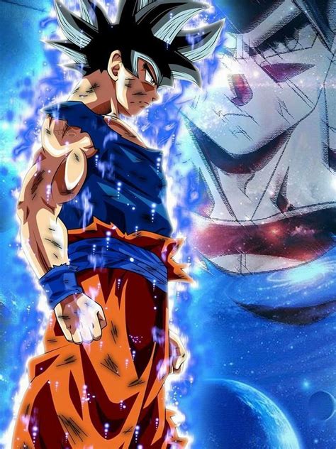 Goku Mastered Ultra Instinct Wallpaper 4k Goku Instinct 4k Ultra