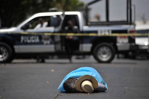 Solo La Décima Parte De Los Casos De Homicidios Dolosos En México Son
