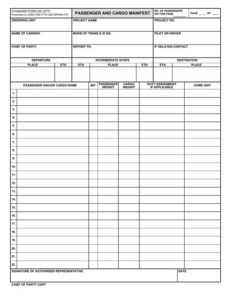 Form Sf 245 Fill Out Sign Online And Download Fillable Pdf