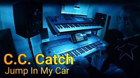 Cc Catch Jump In My Car Cover Yamaha Tyros 5 Modx Youtube