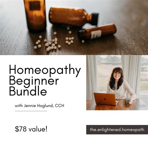 Homeopathy Beginner Bundle