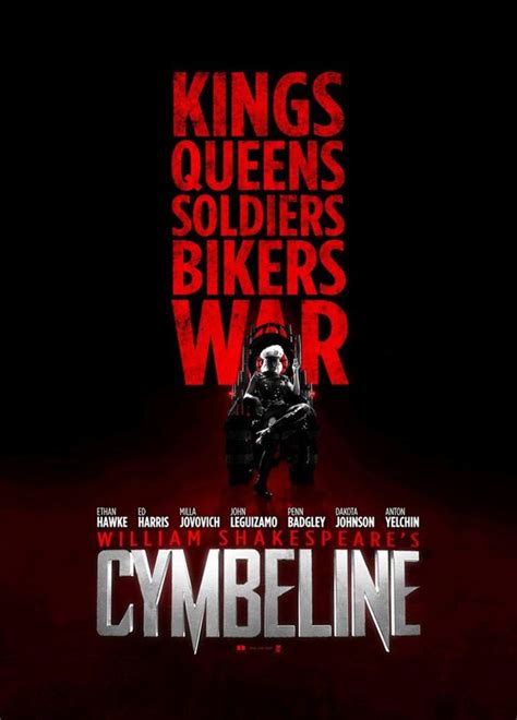 Cymbeline Trailer With Ethan Hawke And Milla Jovovich