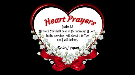 Heart Prayers 01 Youtube