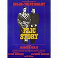FLIC STORY French Movie Poster - 23x32 in. - 1975
