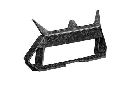 Front bumper center insert M Performance Carbon for BMW X5 M F95 LCI