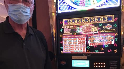 Another Big Jackpot Winner In Las Vegas