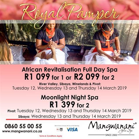 Pamper Royal Day Spa South Africa News