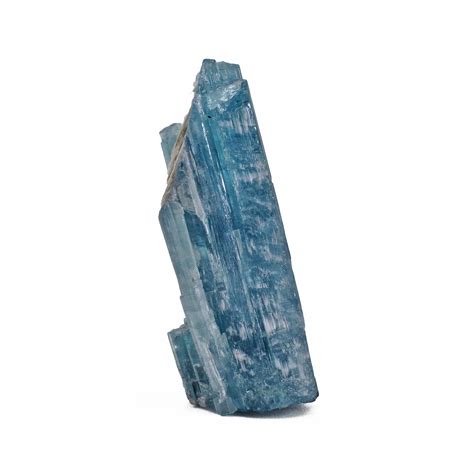 Indicolite Blue Tourmaline 13 Inch 7 Grams Natural Gem Crystal Br
