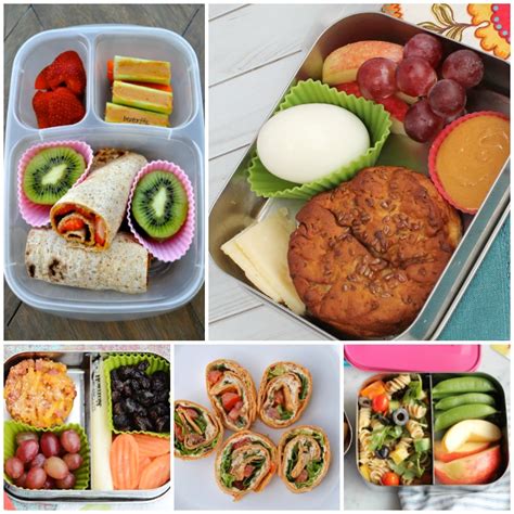 100 School Lunches Ideas The Kids Will Actually Eat